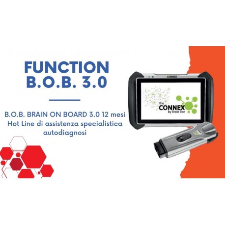 FUNCTION B.O.B. 3.0 per Brain Bee Connex