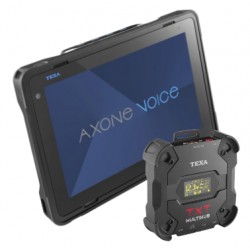 Diagnosi Texa Axone VOICE Car con Nano S 